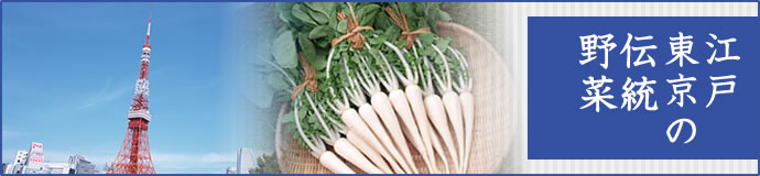 6月　江戸東京の伝統野菜