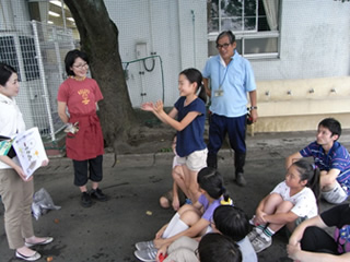 質問がつぎつぎに飛び出すところは、日ごろからの観察と興味のたまものですね