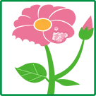 花のイラスト