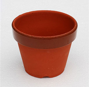  朱泥鉢 [朱温鉢]