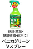 野菜・草花・観葉植物・花木に！ ベニカグリーンVスプレー