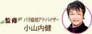 監修 バラ栽培アドバイザー小山内健