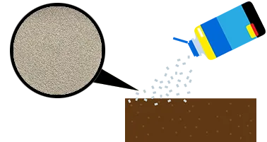粒剤タイプ（除草剤）