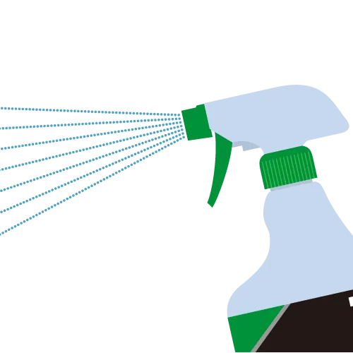 スプレータイプ（除草剤）