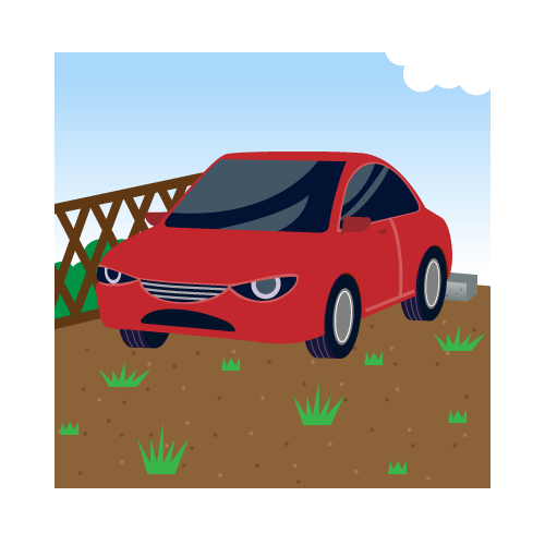 駐車場のイラスト