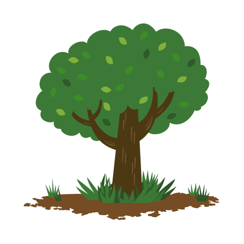 樹木のイラスト