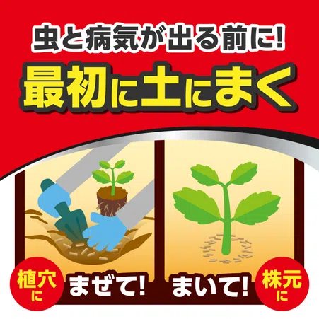 ベニカXガード粒剤｜KINCHO園芸