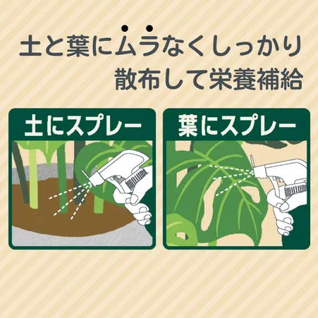 MY PLANTS すばやく元気を届けるミスト｜KINCHO園芸