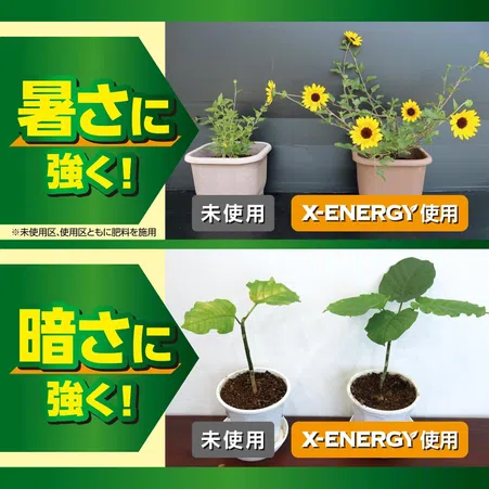 X-ENERGYダイレクト アンプルタイプ｜KINCHO園芸