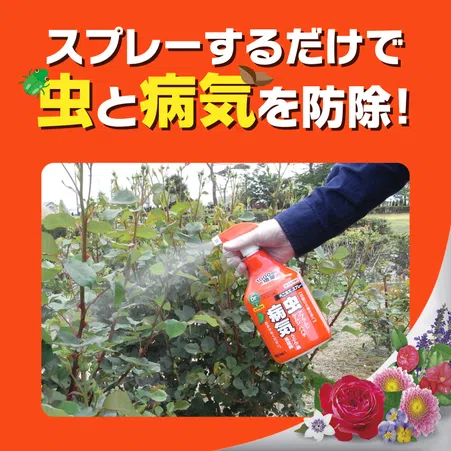 ベニカXスプレー｜KINCHO園芸