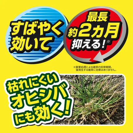 草退治セーフシリーズ シャワータイプ グリーンスキットシャワー