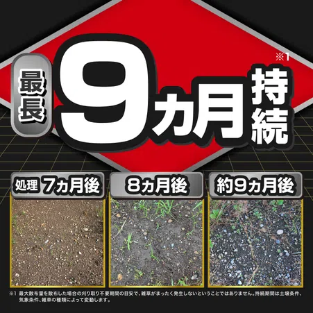 草退治ストロングシリーズ 濃縮タイプ 草退治メガロングFL｜KINCHO園芸