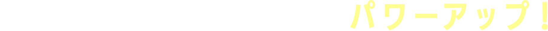 週に１回のケアで植物をパワーアップ！