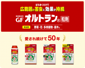 家庭園芸用GFオルトラン粒剤