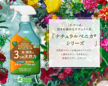 ナチュラルベニカシリーズ